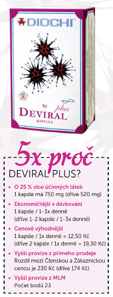 deviral plus up